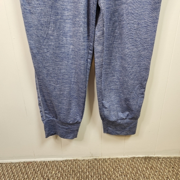 Joe Fresh Activewear Blue One Piece Sleeveless Jumpsuit Joggers Pockets Large - Picture 6 of 8